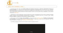 Desktop Screenshot of democratie-libre.org