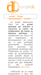 Mobile Screenshot of democratie-libre.org